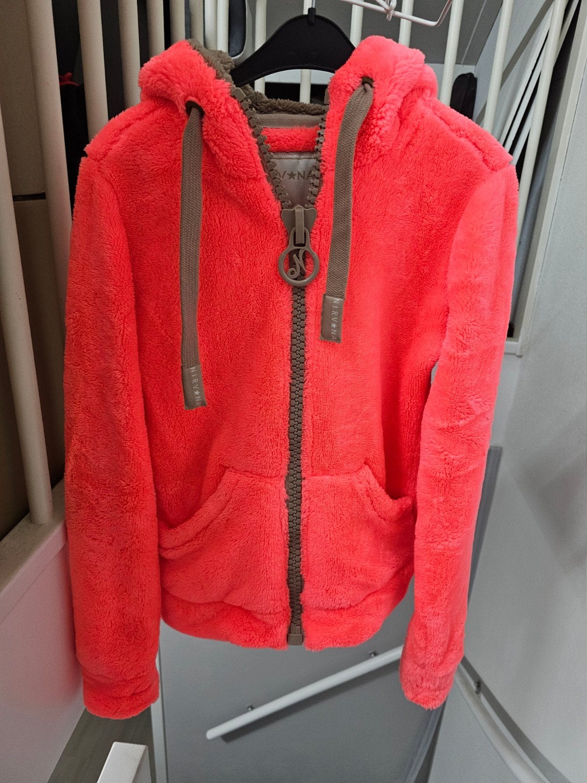 fleecejas, Kleding | Dames, Ophalen, Overige typen, Zo goed als nieuw, Maat 34 (XS) of kleiner