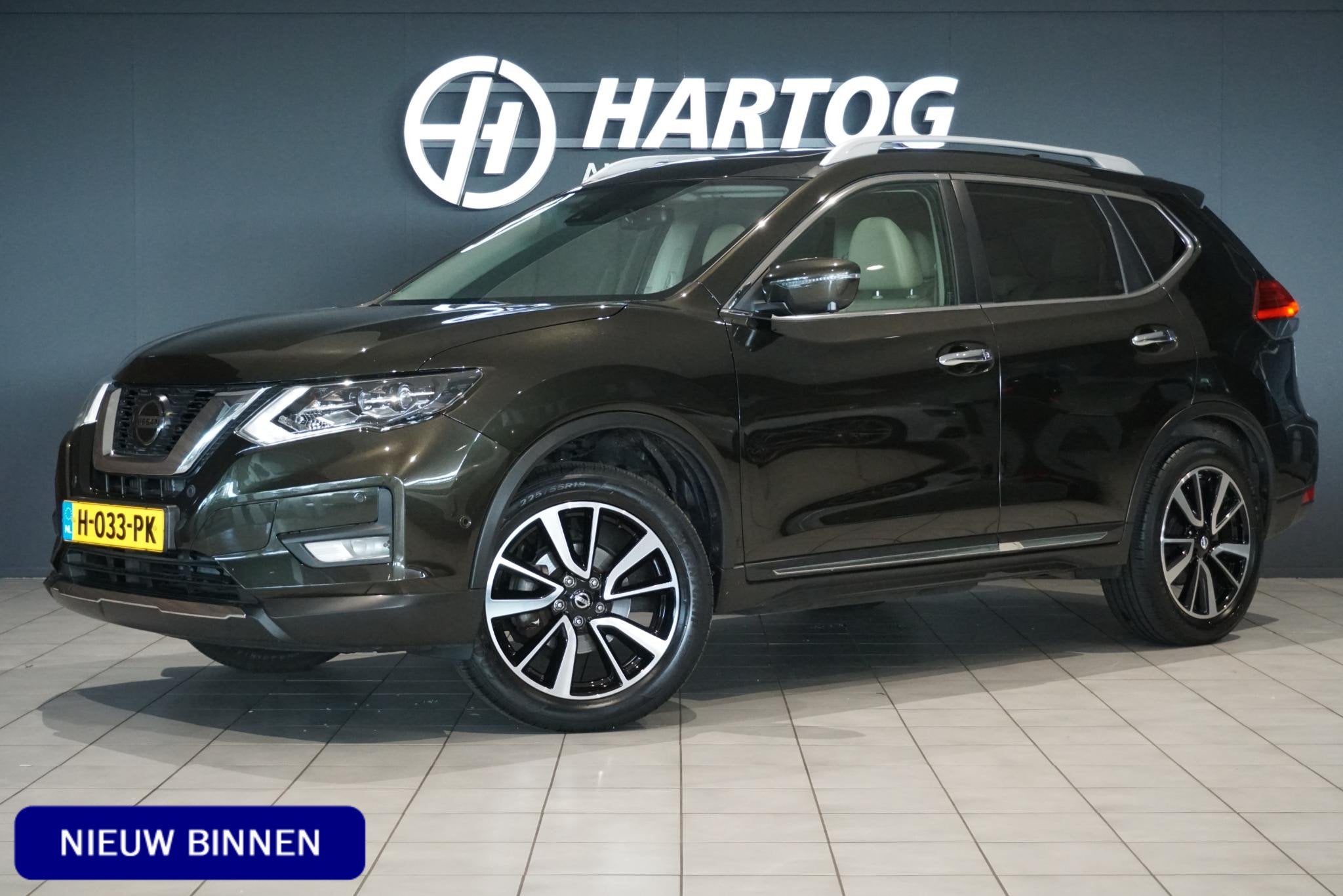 Nissan X-Trail 1.3 DIG-T Tekna + PANO / LEDER / 360 CAMERA /, 15 km/l, Gebruikt, 4 cilinders, Bedrijf