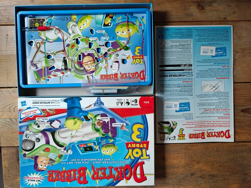 2 X Dokter Bibber., Ophalen of Verzenden, Hasbro., MB, MB