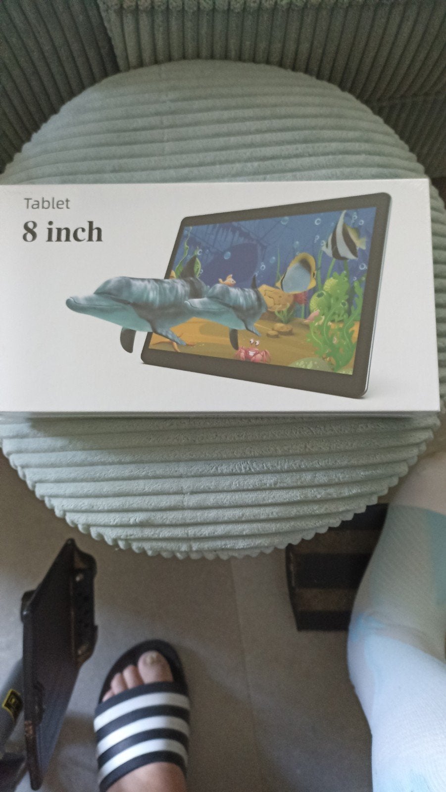 Nieuwe 8 inch tablet entertainment kindertablet, Computers en Software, Ophalen of Verzenden, Nieuw, 8 inch, Wi-Fi