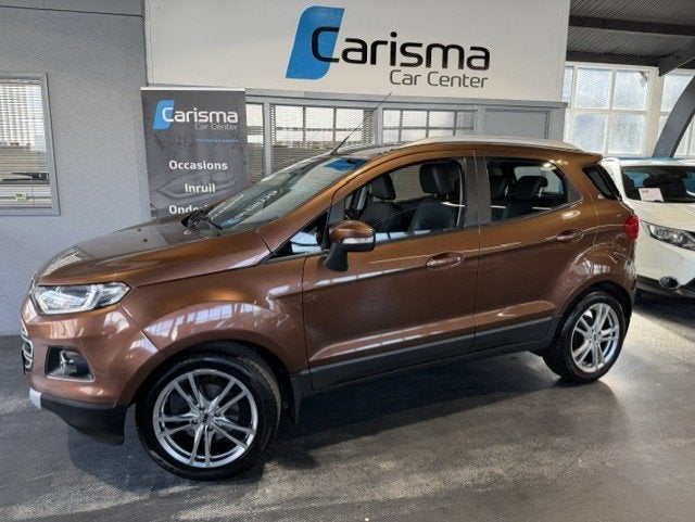Ford ECOSPORT 1.5 Ti-VCT Titanium|Automaat|Clima|PDC|, Dealer onderhouden, Leder en Stof, Bedrijf, 112 pk