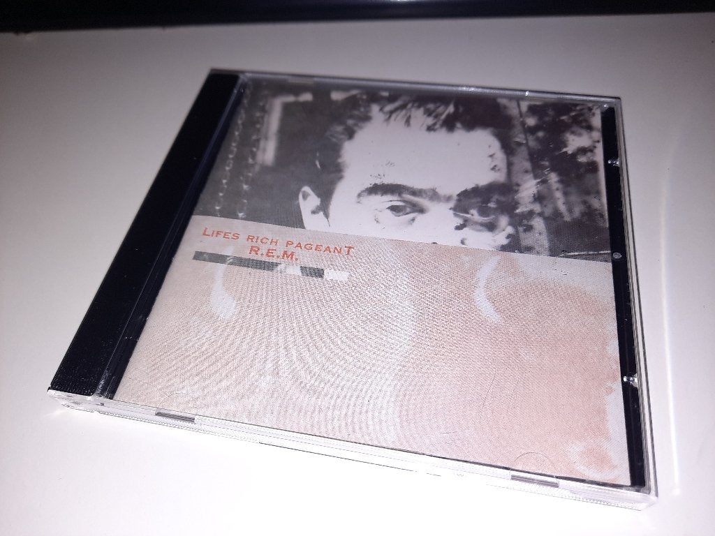 CD R.E.M. – Lifes Rich Pageant, Ophalen, Zo goed als nieuw, Poprock