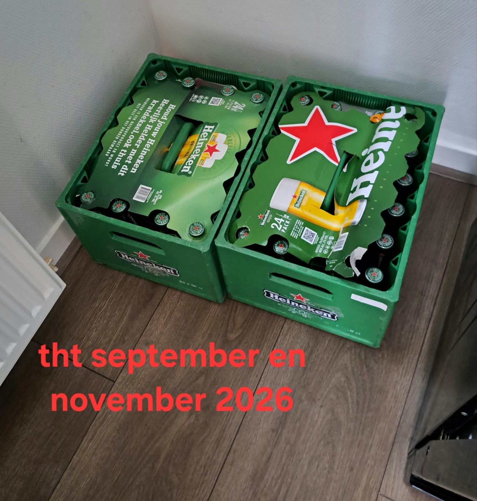 HEINEKEN 2X, Ophalen, Heineken