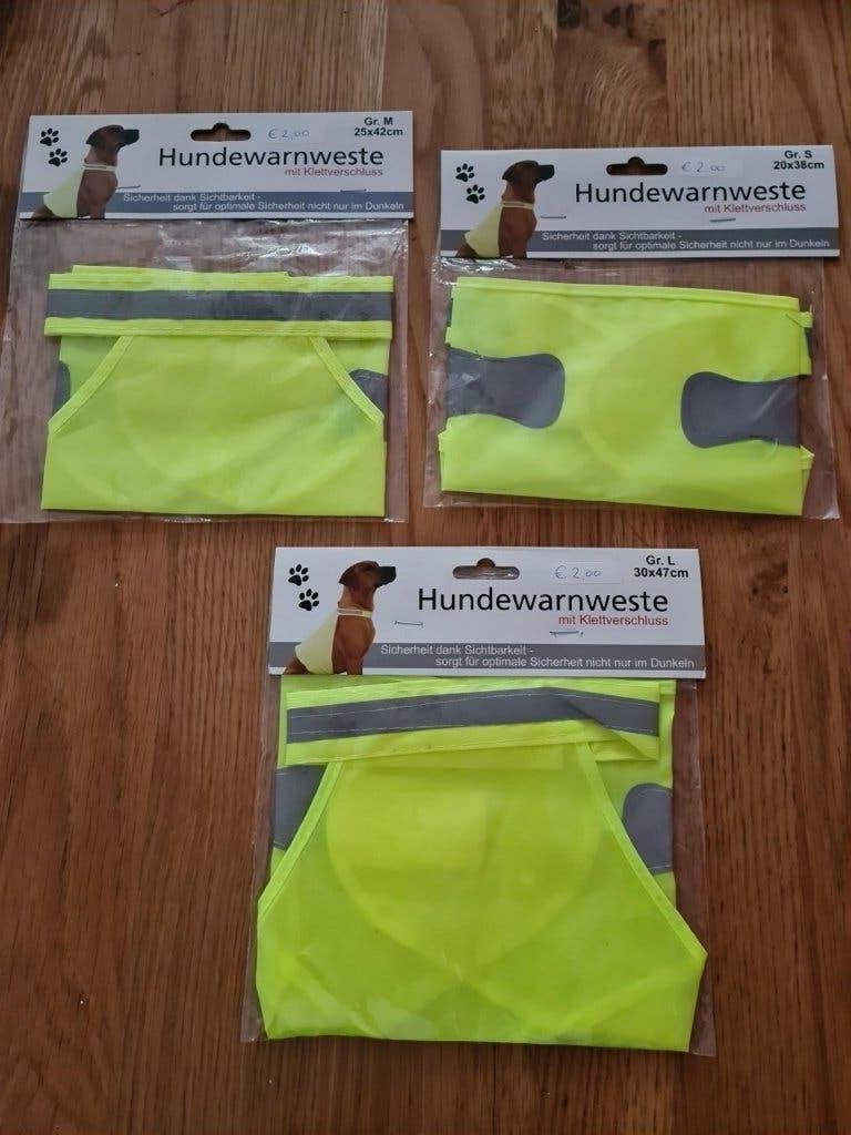 veiligheidsvestjes in maat:s,m of l., Dieren en Toebehoren, Overige hondenkleding, Verzenden, Nieuw, Lange Amerikaweg 73 , 7332 Bp Apeldoorn