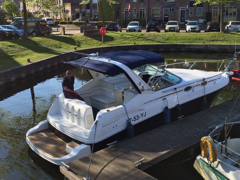 Mustang Cruiser 3200, Watersport en Boten, Binnenboordmotor, Walstroom, Speedboot, 2.05 meter of meer