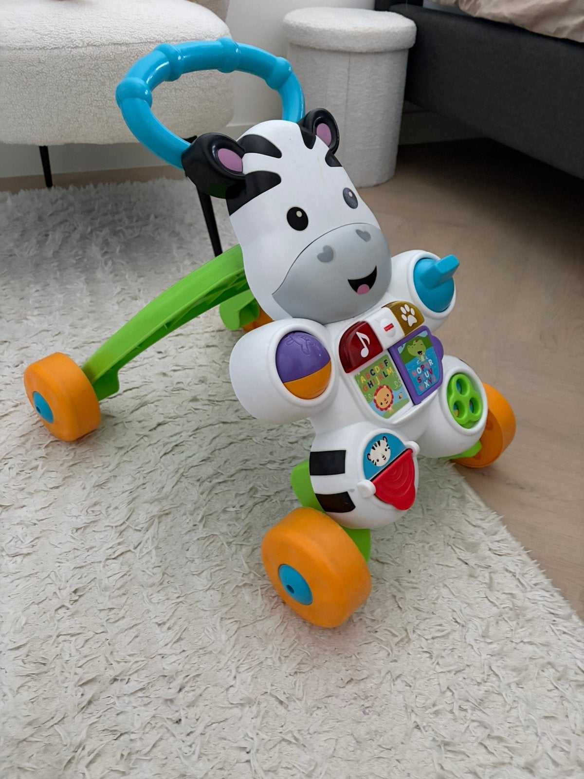 Lopende zebra, in goede staat!!, Kinderen en Baby's, Speelgoed | Babyspeelgoed, Ophalen, Zo goed als nieuw, Overige typen