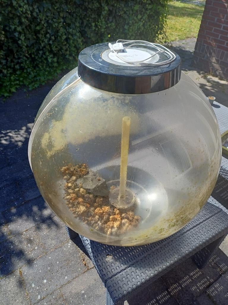 BiOrb Classic 105 MCR aquarium zwart, Ophalen, Leeg aquarium