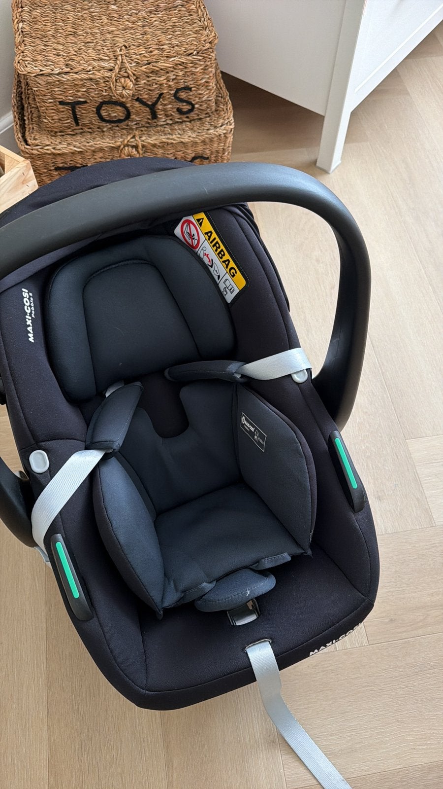 Maxi Cosi pebble S, Autogordel, Ophalen of Verzenden, Zo goed als nieuw, 0 t/m 13 kg