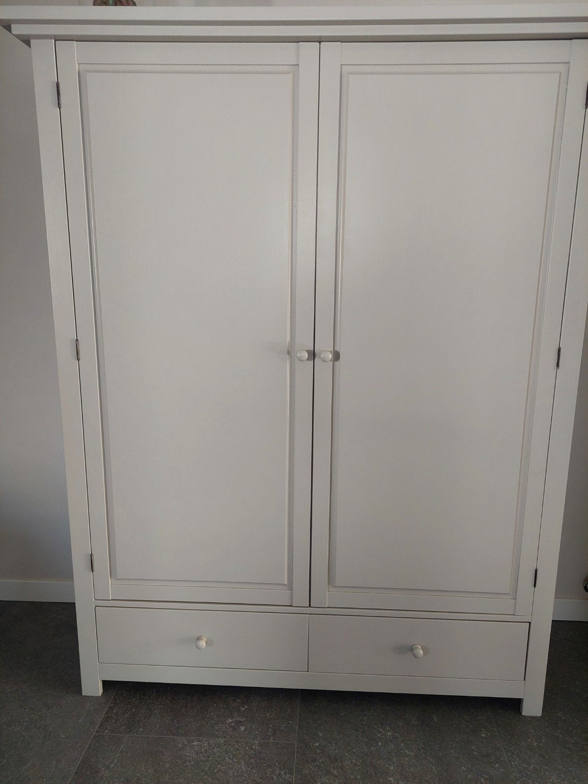 GRATIS !!!  Taupe kleurige broodkast, Ophalen, Gebruikt