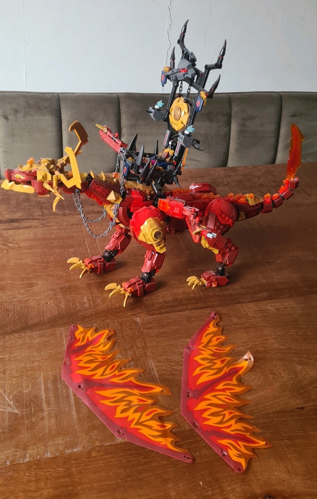 Lego Ninjago 71822, Spelcomputers en Games, Games | Overige, Zo goed als nieuw, Avontuur en Actie, 1 speler, Vanaf 7 jaar, Ophalen of Verzenden