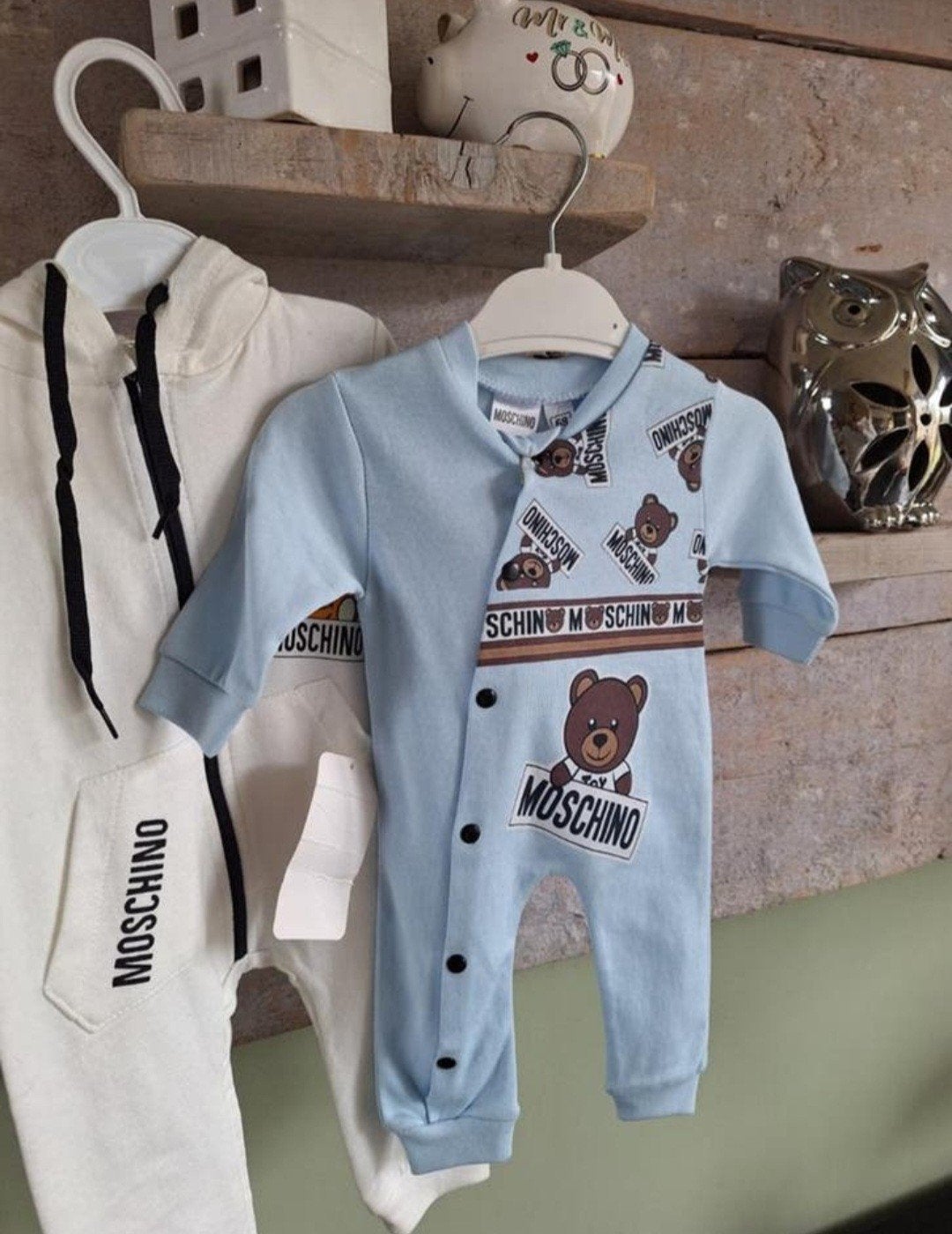 baby kinder kleding boxpakjes mochino jongens & meisjes, Kinderen en Baby's, Ophalen of Verzenden