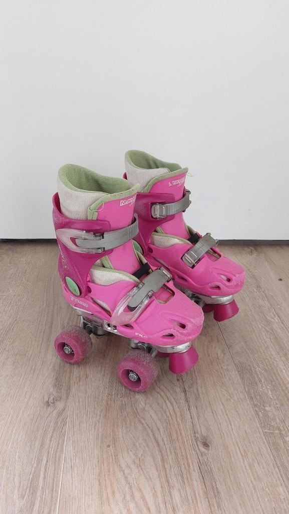 Verstelbare Nijdam rolschaatsen maat 27-31, Kinderen en Baby's, Speelgoed | Buiten | Rolschaatsen, Kinderen, Ophalen of Verzenden
