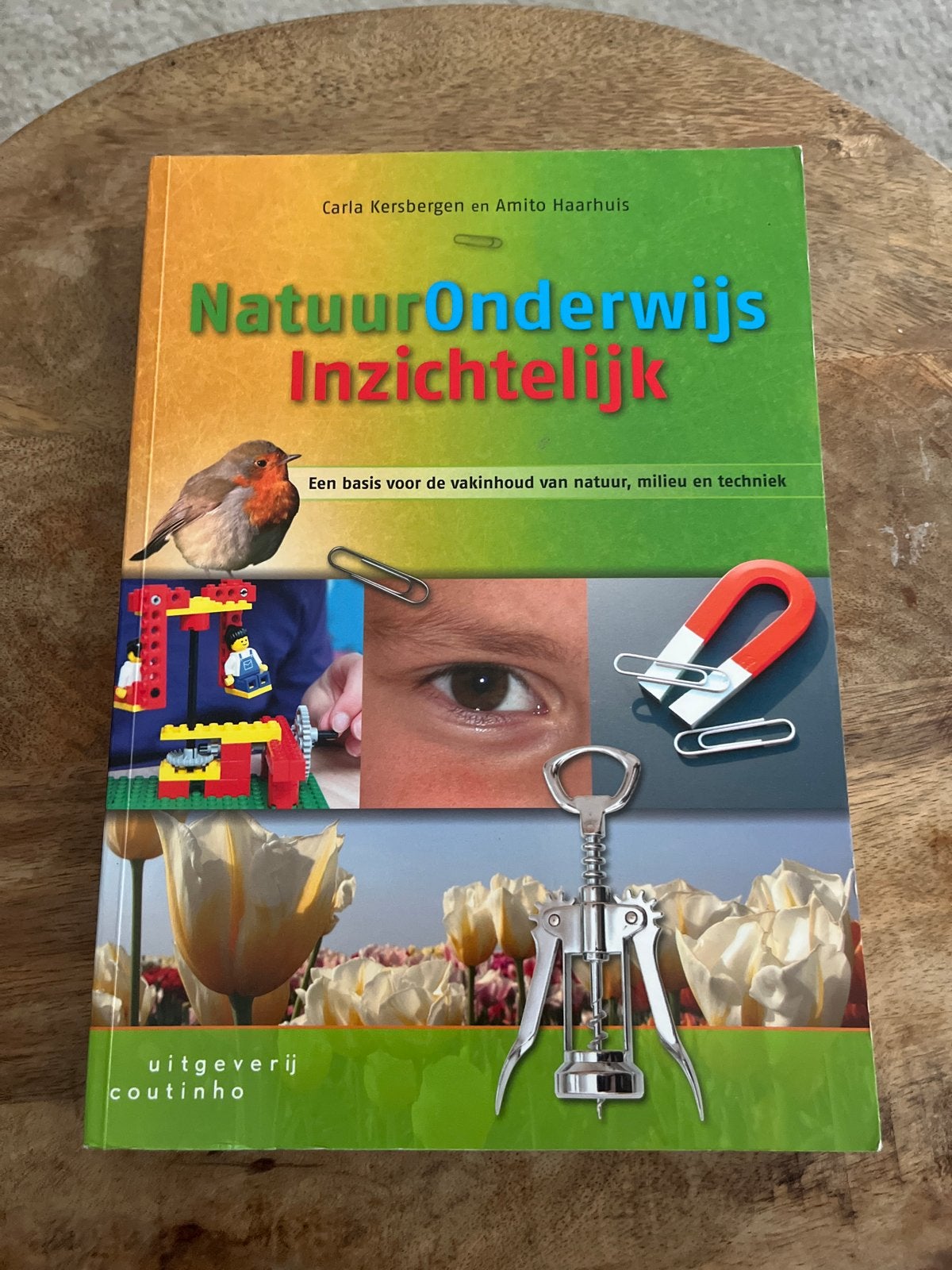 NatuurOnderwijs Inzichtelijk - Carla Kersbergen & Amito Haar, Ophalen of Verzenden, Beta, Zo goed als nieuw, HBO