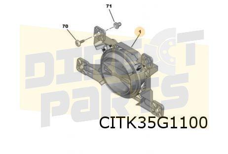 Citroen Ami/Opel Rocks-E Koplamp Links of Rechts Origineel!, Opel, -, Verzenden, -