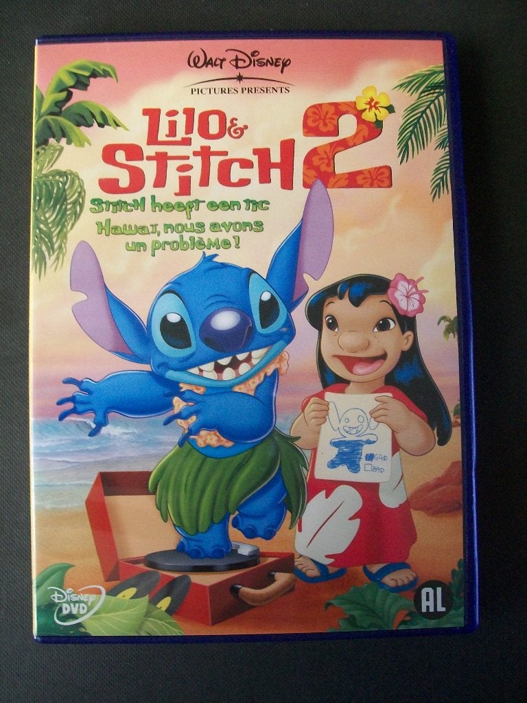 Walt Disney met Lilo & Stitch 2 nog compleet nieuw, Tekenfilm, Verzenden, Nederlands, Nederlands
