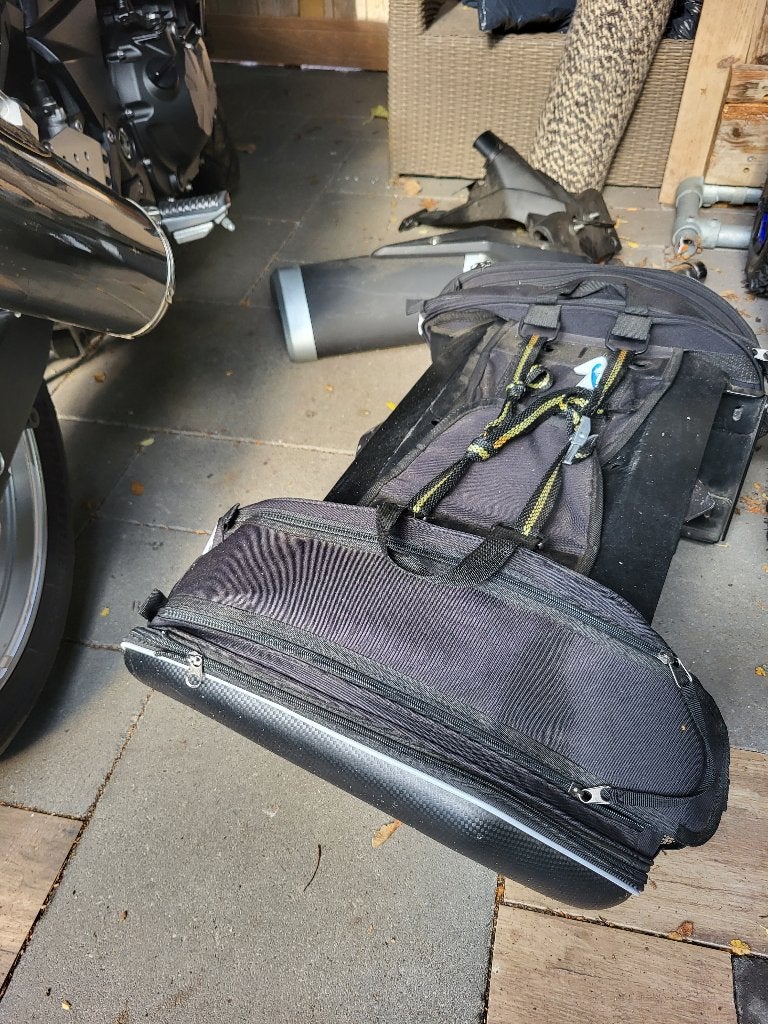 Tassen kawasaki z750, Ophalen, Gebruikt