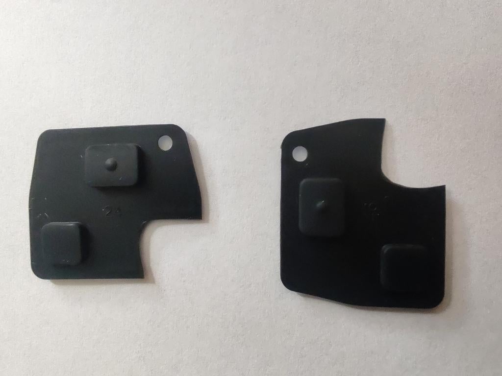 Toyota Lexus Keypad 2 Knoppen Rubber Toetsen, Auto-onderdelen, Ophalen of Verzenden, Nieuw, Toyota