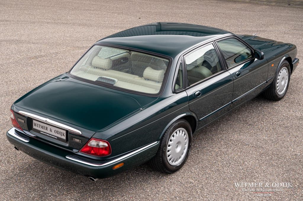 Jaguar XJ 3.2 V8 Executive Blijvend bijtellingsvriendelijk, foto 4