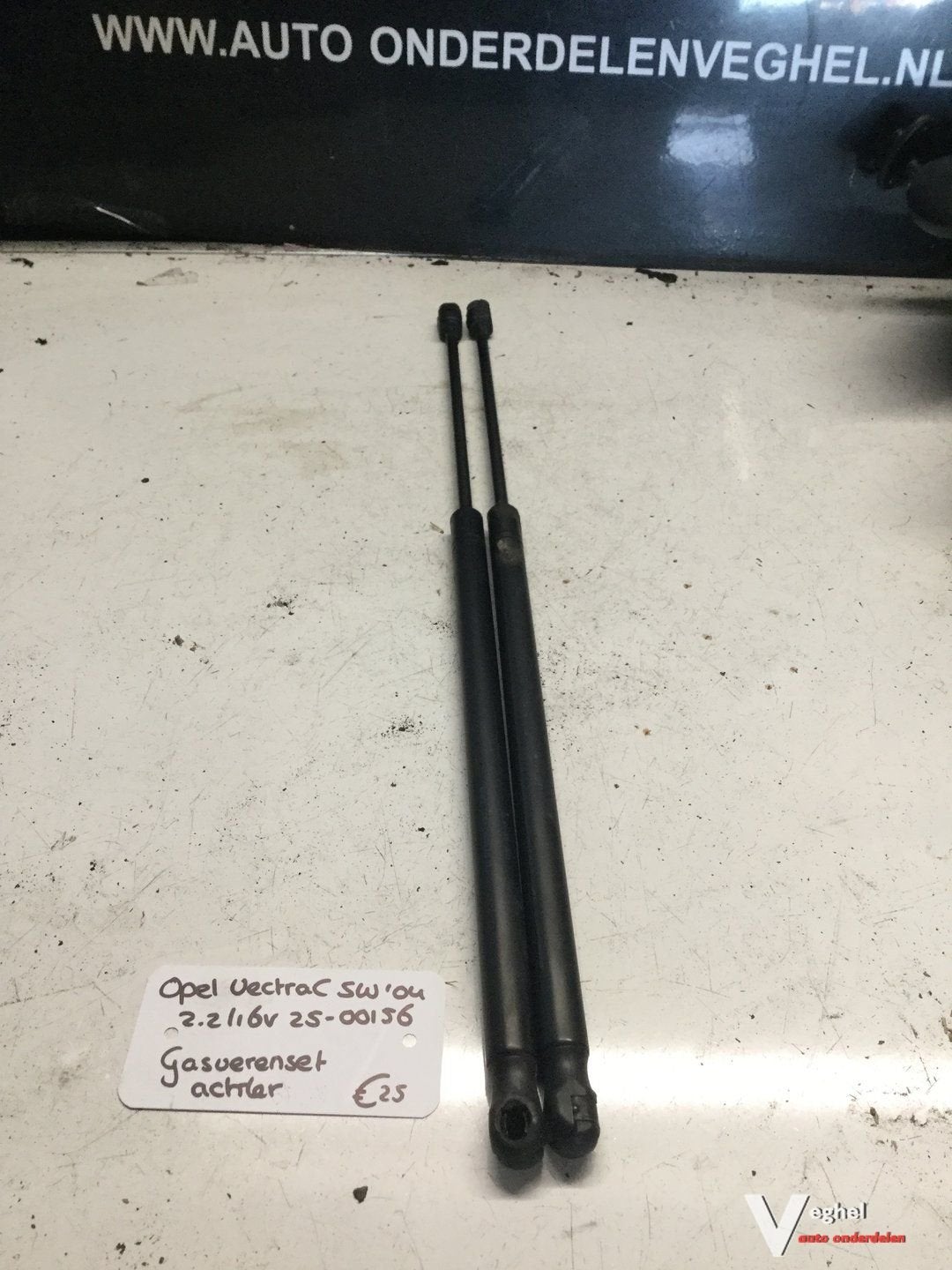 Opel Vectra C Station 2.2 16v 2004 2500116   Gasveren set ac, Auto-onderdelen, Gebruikt, -, -, Ophalen of Verzenden