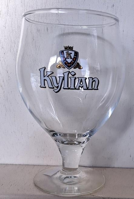 Kylian Bierglas op voet, Ophalen of Verzenden, Gebruikt, Glas of Glazen, Overige merken
