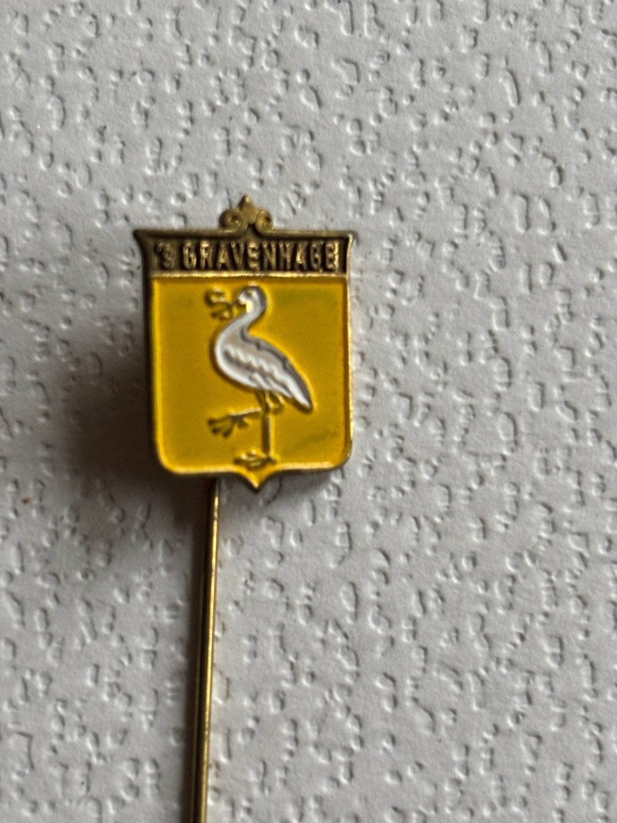 Diverse Speldjes - Den Haag, BC, 50 jaar, 1945-1965, Ophalen of Verzenden, Gebruikt, Stad of Land, Speldje of Pin