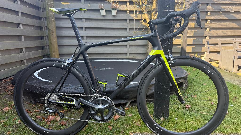 Giant TCR Advanced Pro1 Maat L, Fietsen en Brommers, Ophalen, 28 inch, Carbon, Heren
