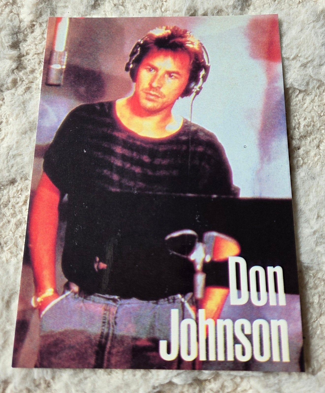 Ansichtkaart Don Johnson, Verzenden, 1980 tot heden, Ongelopen, Sterren en Beroemdheden