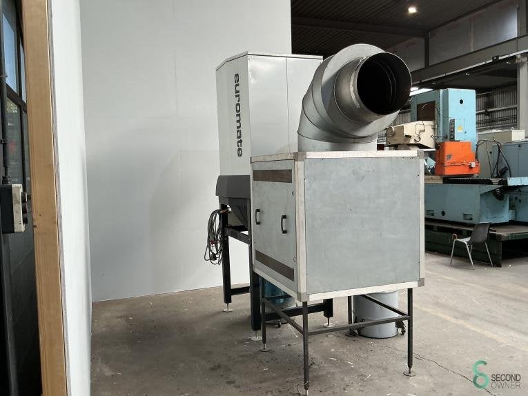 Afzuiginstallaties Euromate Plymovent SCS 9000 m3/h 2003