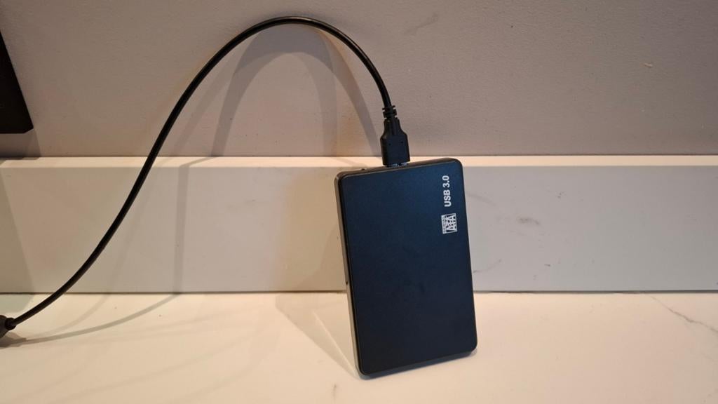 Externe USB 3.0 Harde Schijf 2 TB - Zwart, Computers en Software, Harde schijven, Gebruikt, Server, Extern, HDD, USB, Ophalen of Verzenden