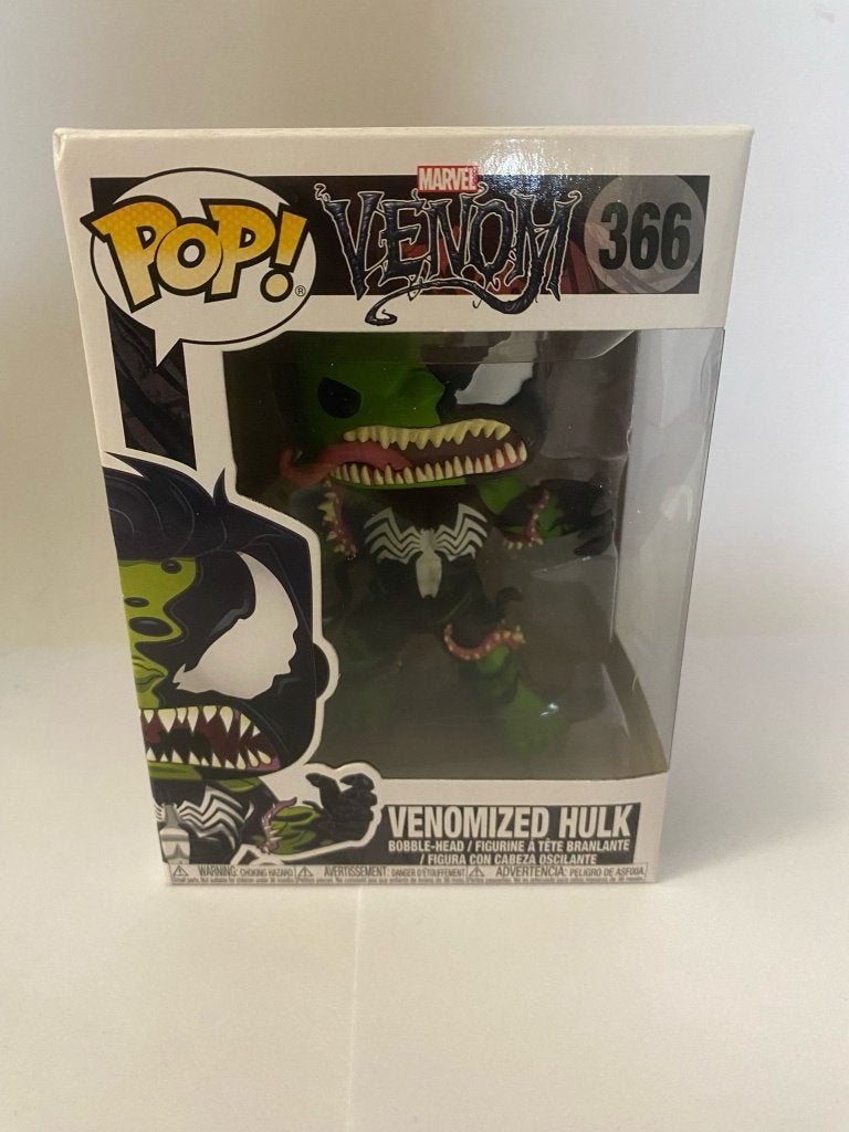 Nieuwe Funko Pop Venom Venomized Hulk nr. 366, Ophalen of Verzenden, Nieuw