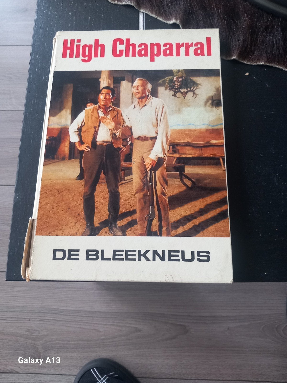 High Chaparral - De Bleke Neef (Jesse Fox), Ophalen of Verzenden