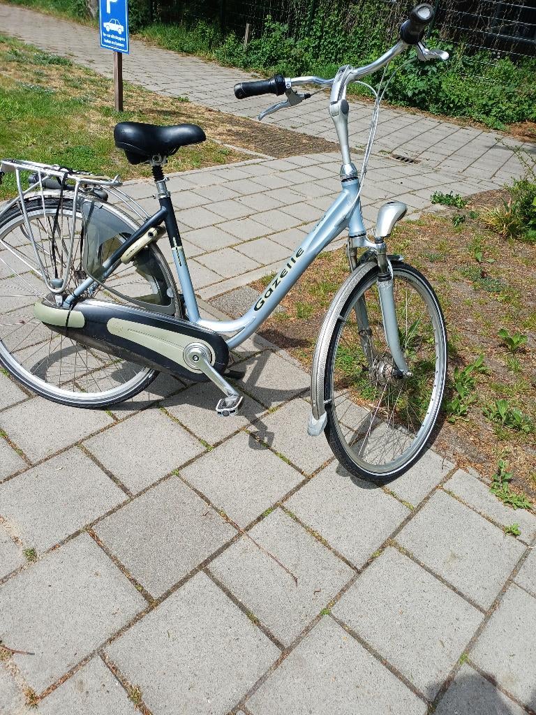 fietsen, Fietsen en Brommers, Fietsen | Dames | Damesfietsen, Ophalen, Gebruikt, Versnellingen, 50 tot 53 cm