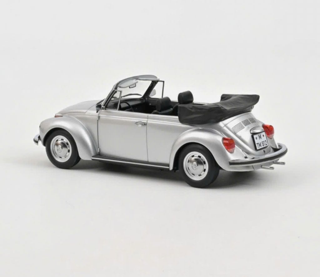 VW 1303 Cabriolet 1973 Zilver schaal 1/18 NOREV ref. 188530, Verzenden, Nieuw, Auto, Norev