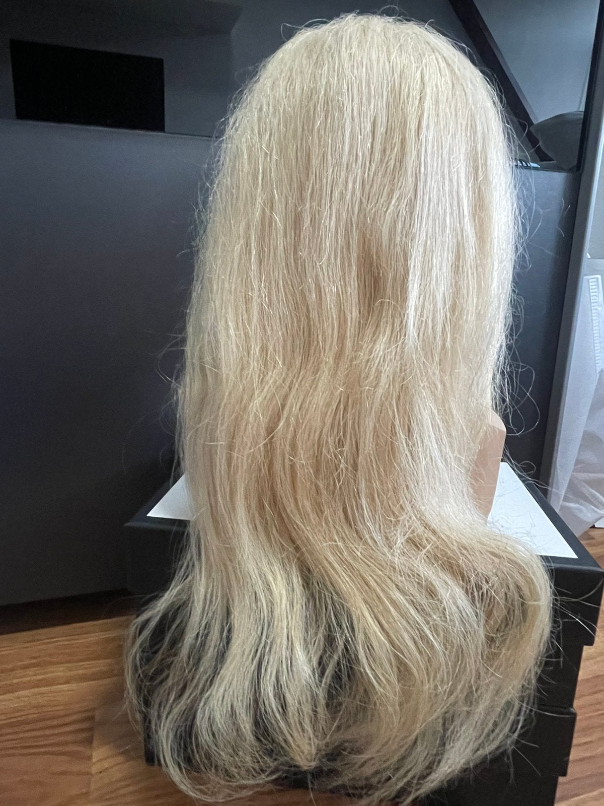 Oefenhoofd - 100% echt haar, Ophalen, Nieuw
