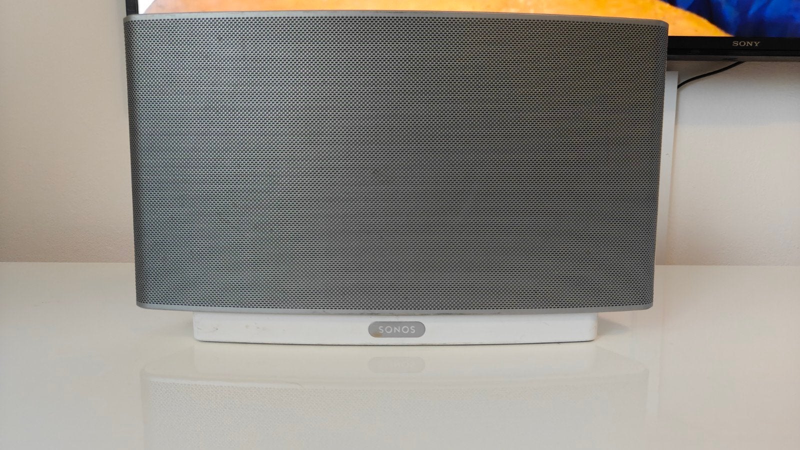 Sonos Play:5 (Gen 1) - Draadloze HiFi Speaker, Audio, Tv en Foto, Ophalen, Slimme speaker, Gebruikt, AUX-ingang