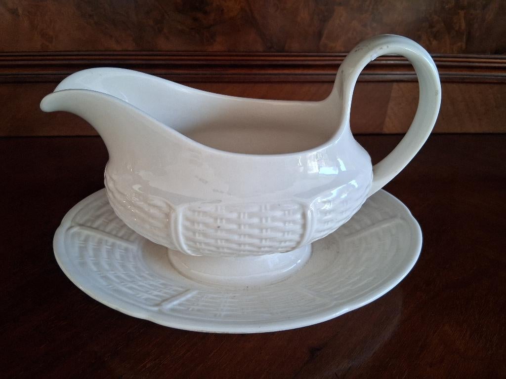 Wedgwood Willow Weave jus/sauskom *eureka*, Ophalen of Verzenden