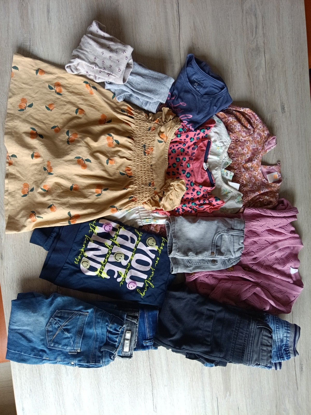 Meisjes kleding maat 92 t/m 116, Ophalen, Gebruikt, Maat 92