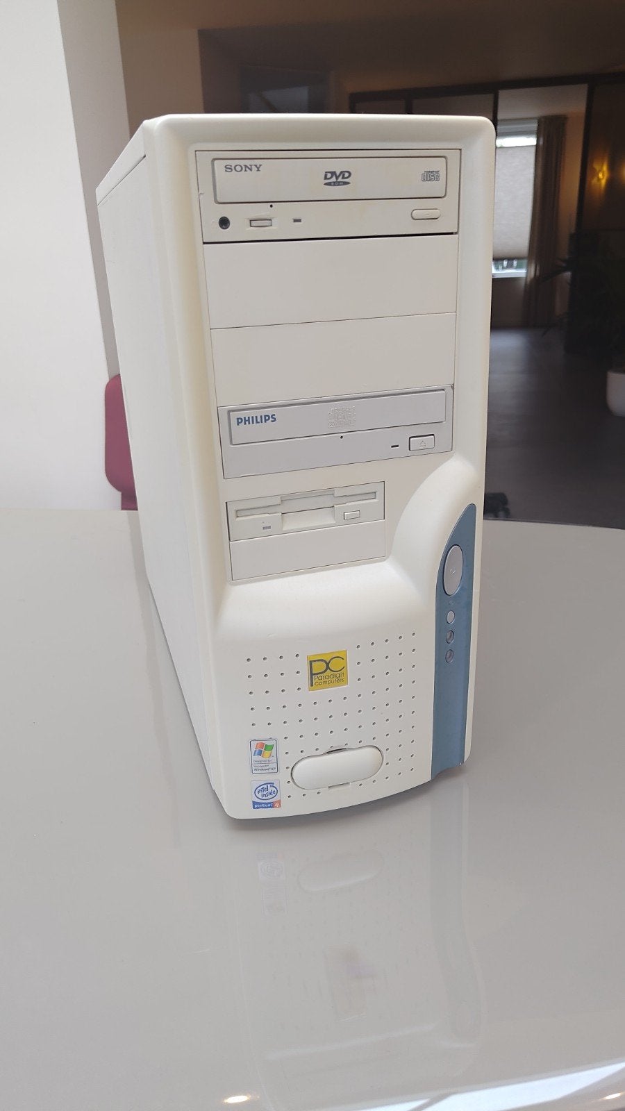 Vintage Intel Pentium 4 PC met Windows XP, Computers en Software, Vintage Computers, Ophalen