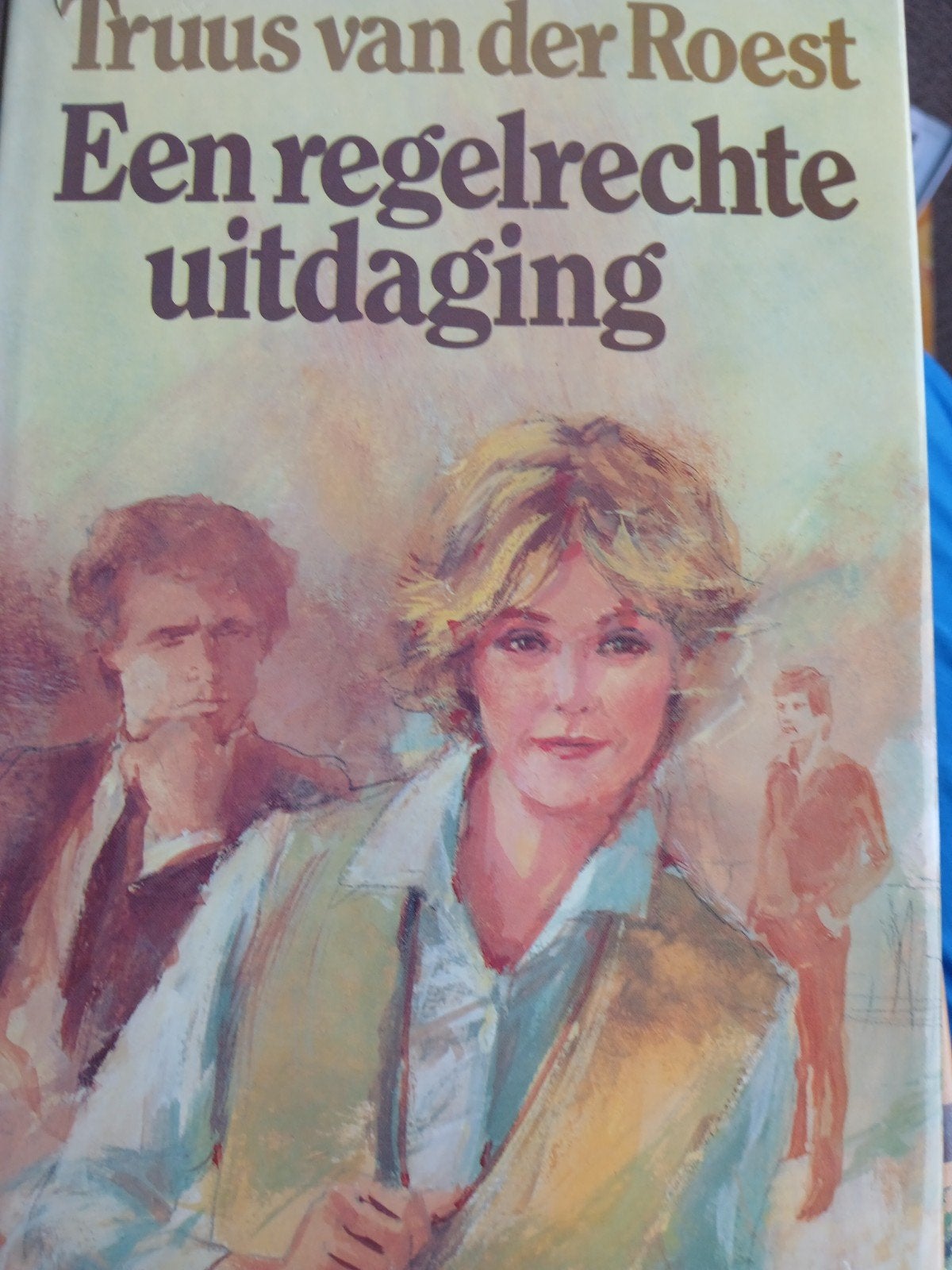 truus van der Roest Een regelrechte uitdaging, Boeken, Ophalen, Gelezen