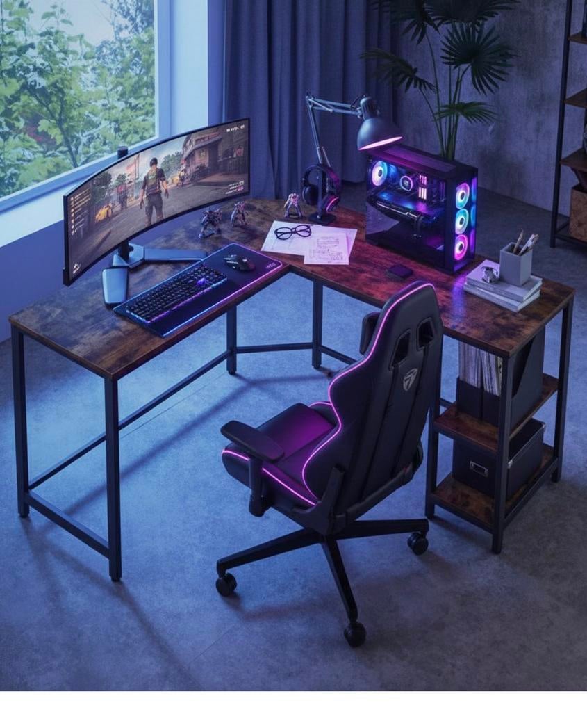 Bureau, Huis en Inrichting, Ophalen, Zo goed als nieuw, Overige merken, Hoekbureau
