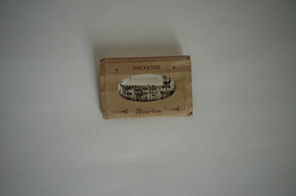 vintage leporello mapje ansichten souvenir Haarlem MUVA, Verzamelen, Ansichtkaarten | Nederland, Ophalen of Verzenden, 1940 tot 1960