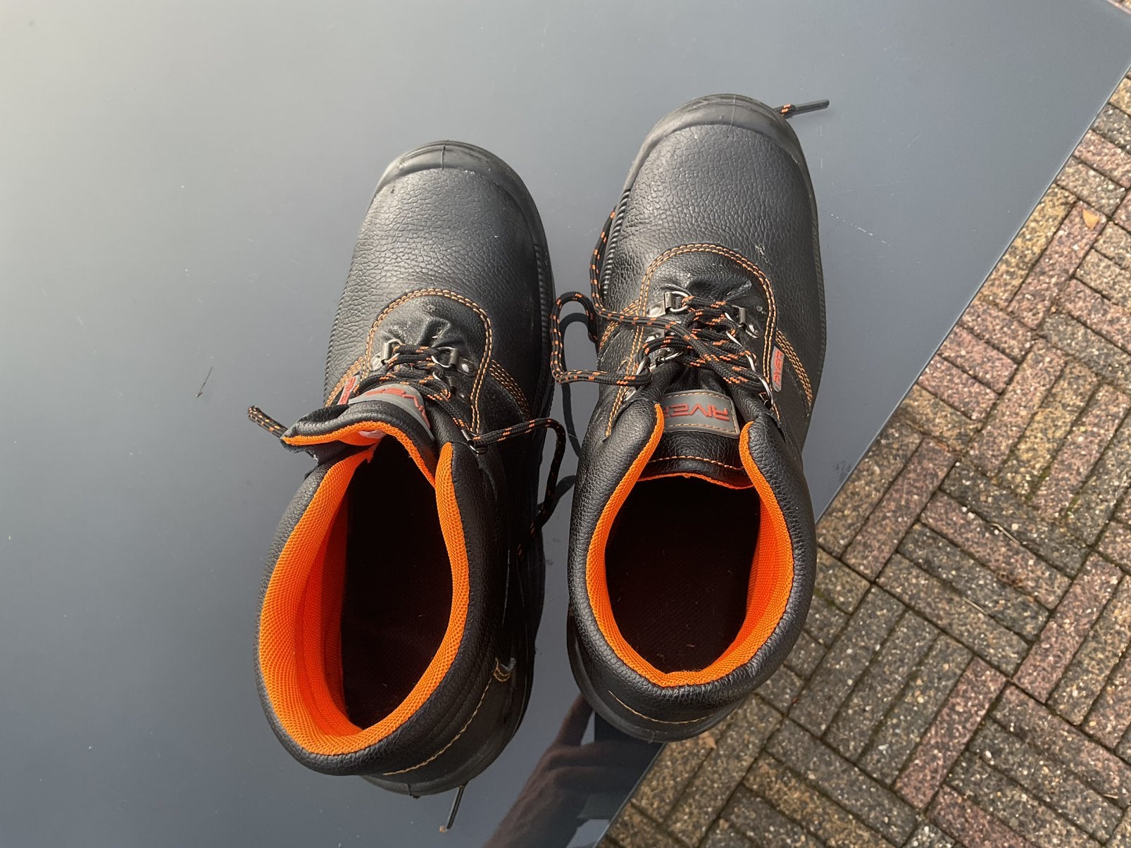 Werkschoenen maat 45, Ophalen, Zo goed als nieuw