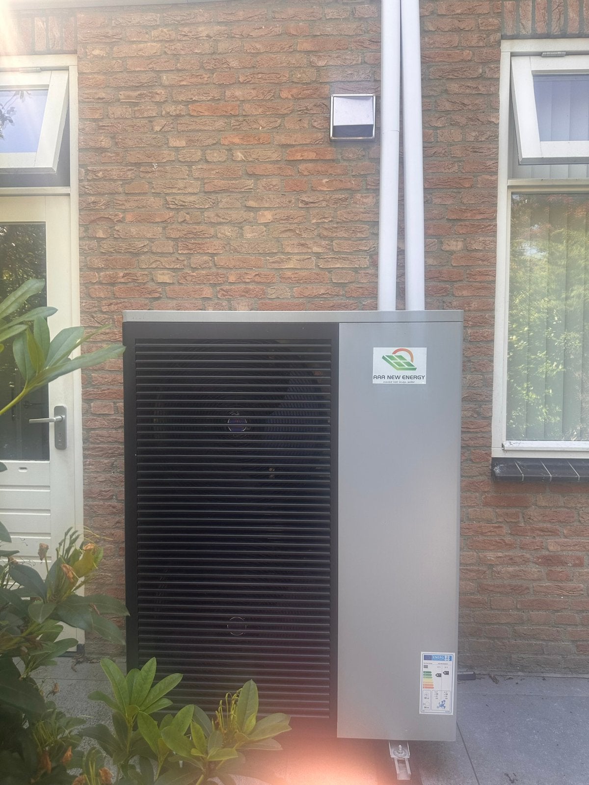 Warmtepomp gratis met buffervat, Doe-het-zelf en Verbouw, Verwarming en Radiatoren, Nieuw, Overige typen, 80 cm of meer, 60 tot 150 cm