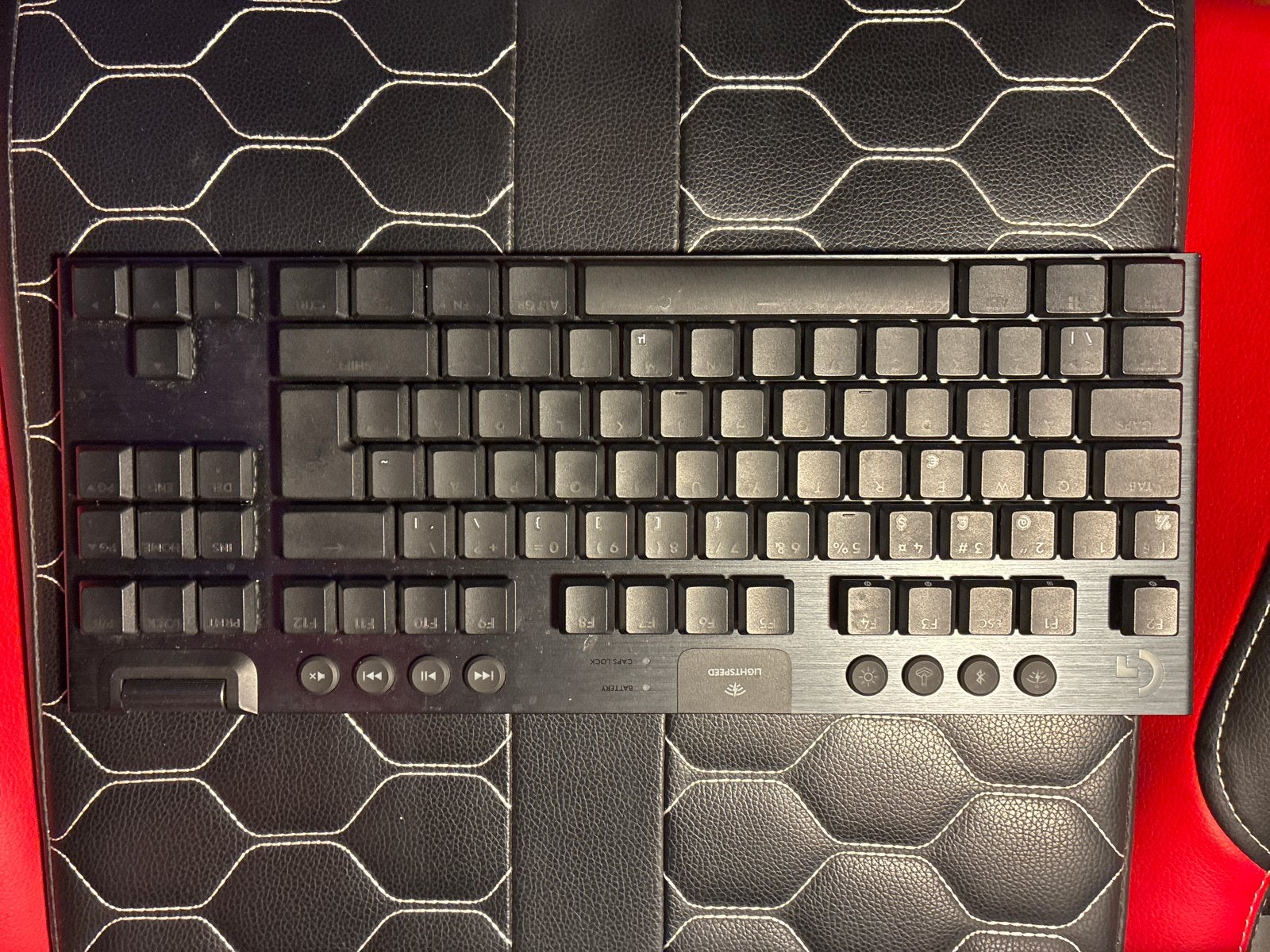 Logitech G915X Lightspeed TKL Tactile Gaming Toetsenbord, Computers en Software, Multi-device, Ophalen of Verzenden, Zo goed als nieuw