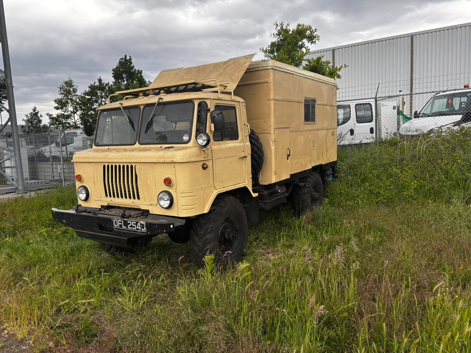 Gazz-66 camper, expeditie voertuig 4x4, foto 2