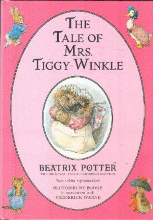 Beatrix Potter. The Tale Of Mrs. Tiggy-Winkle. LR0637, Ophalen of Verzenden, Zo goed als nieuw, Beatrix Potter