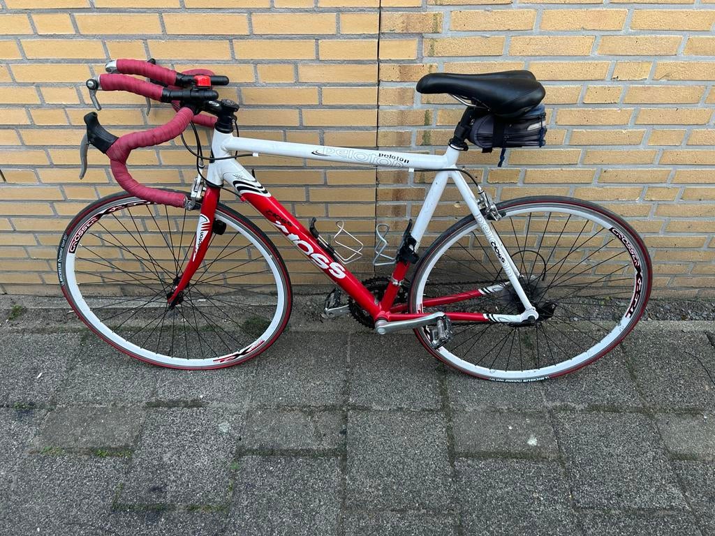 Road racer Cross, Fietsen en Brommers, Fietsen | Racefietsen, 28 inch, Gebruikt, Heren, Aluminium