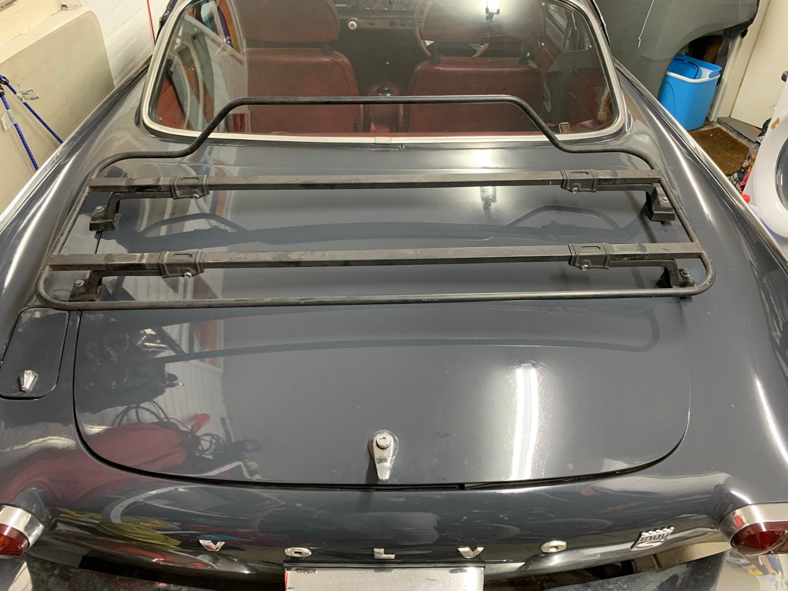 Bagagerek voor oldtimer/ klassieker  of moderne auto., Ophalen, Gebruikt