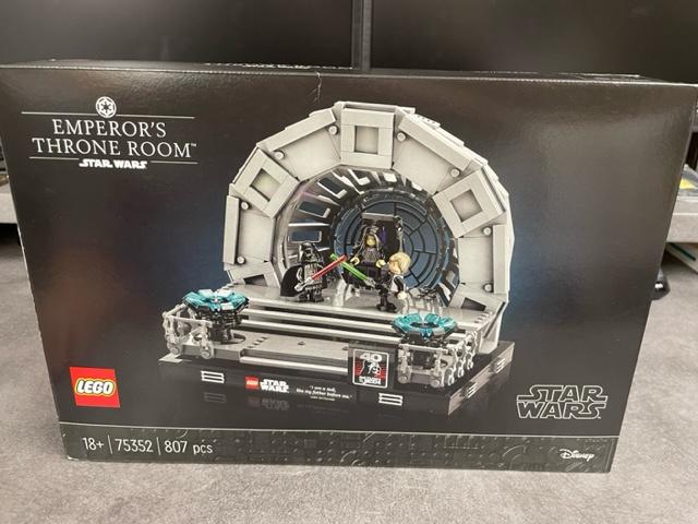 Lego Star Wars Emperor's Throne Room Diorama 75352, Star Wars, Nieuw, Ophalen of Verzenden, Complete set