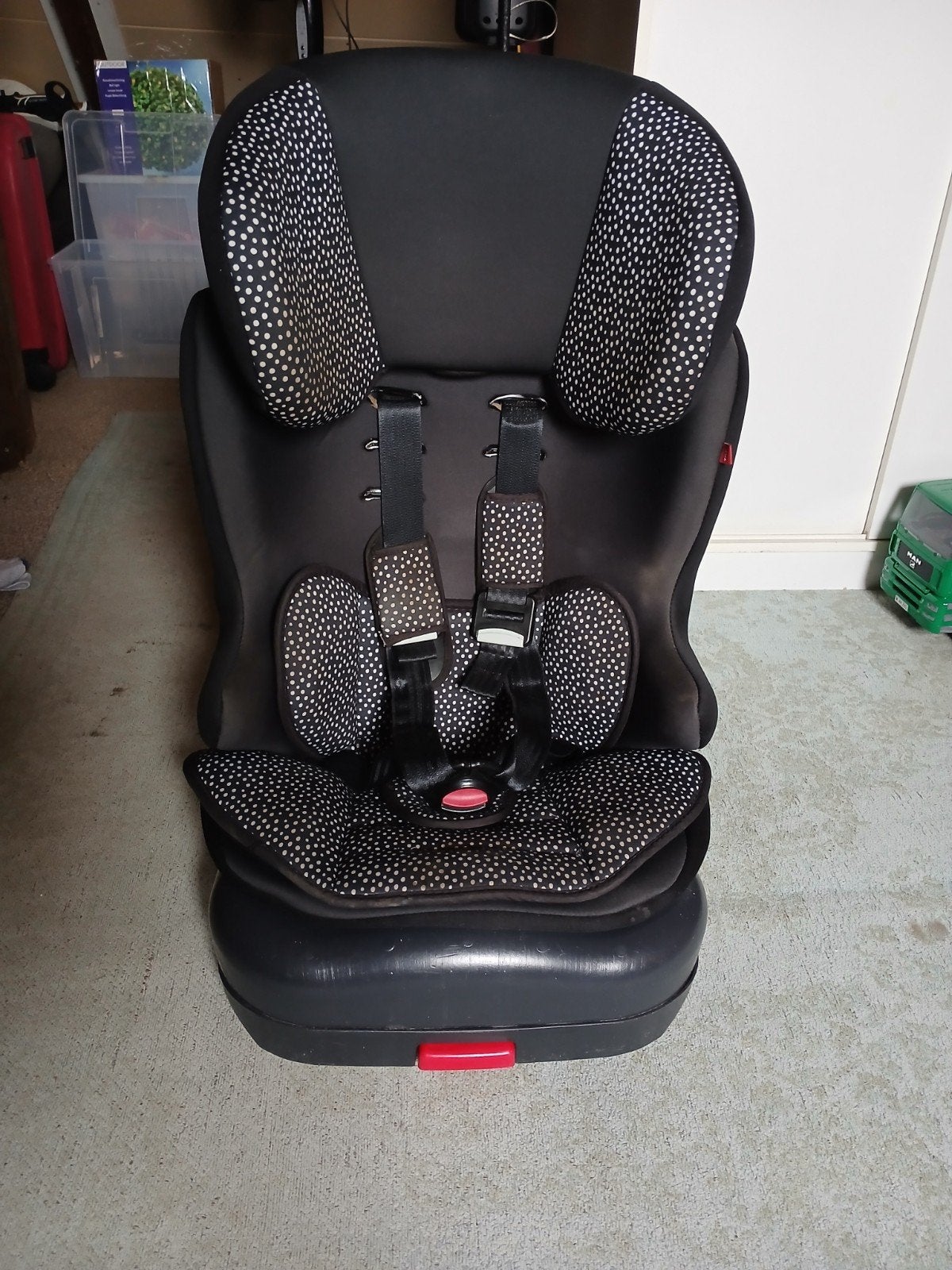 Hema autostoel 9 tot 36 kg - Veilig en Comfortabel, Kinderen en Baby's, Gebruikt, Zijbescherming, 9 t/m 36 kg, Isofix